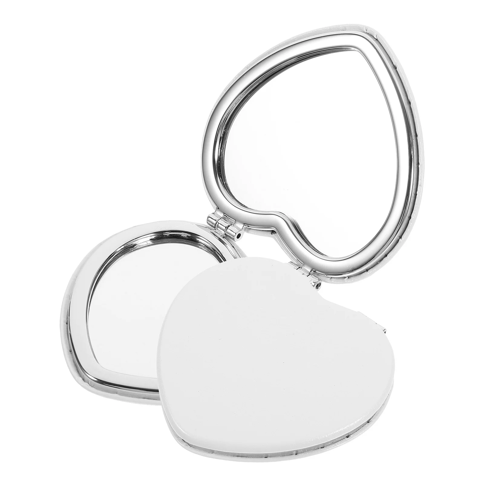

2Pcs Small Makeup Design Compact Personal Mirror Easy Carry for Outdoor Travel Daily Use Personal Mirrors