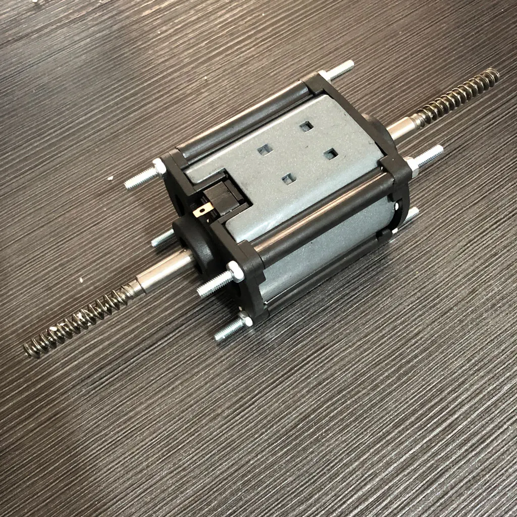 Massage chair motor movement DC220V accessories, shaft diameter of 8 mm, total length of about 220 mm