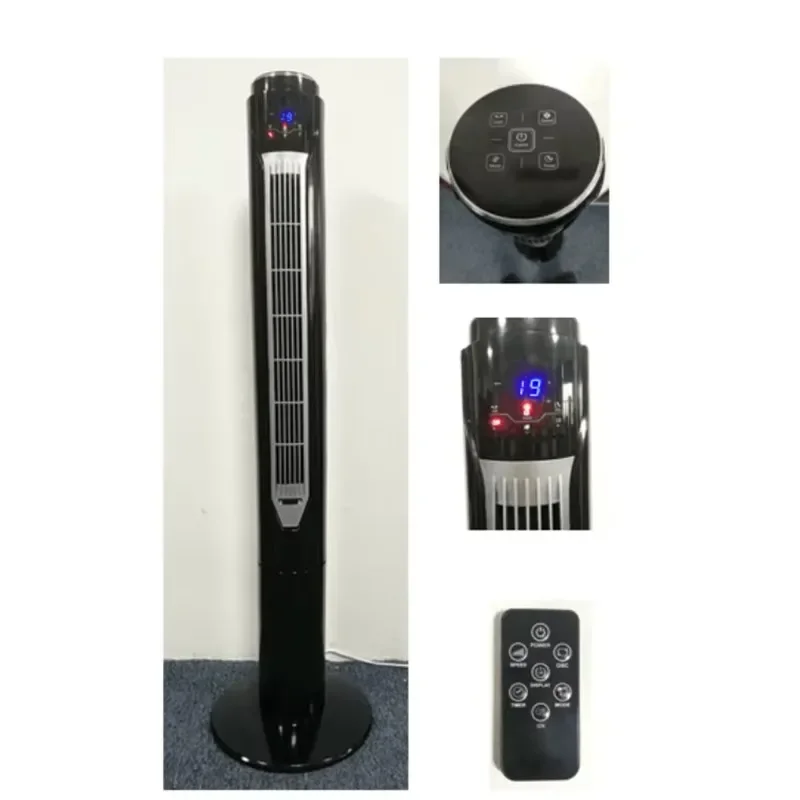 New Model Bladeless Cooling 46'' Tower fan with remote control