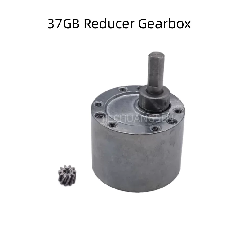 

37GB DC Motor 37mm Reducer Gearbox All Metal Gear Suitable for 500/520/3530/3540/540/545/555 Motor