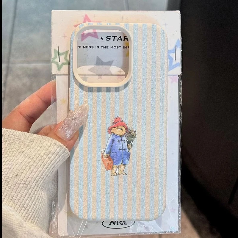 Phone Case Raccoon Postman Pattern Soft Bumper Cover For Samsung Galaxy S26 S25 FE S24 Ultra S23 Plus S22 A16 A15 A26 A36 A56 5G