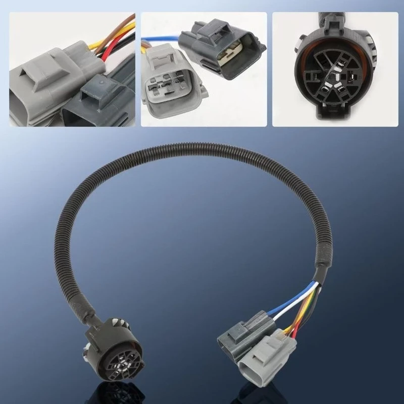 56443 American 7-pin Trailer Connector 17-24 F-250/F-350/F-450/F-550/F-650