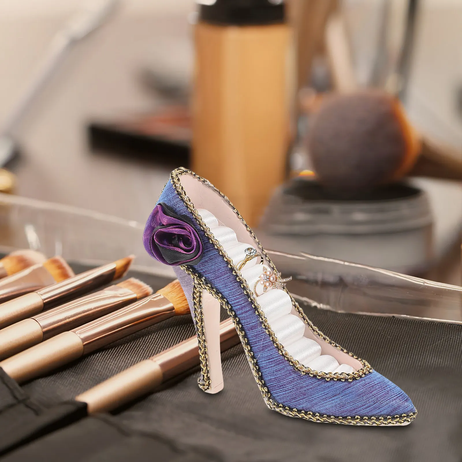 

Подставка для украшений в минималистичном дизайне: органайзер для серег, колец, браслетов, декоративная подставка для дома, держатель для хранения колец и серег