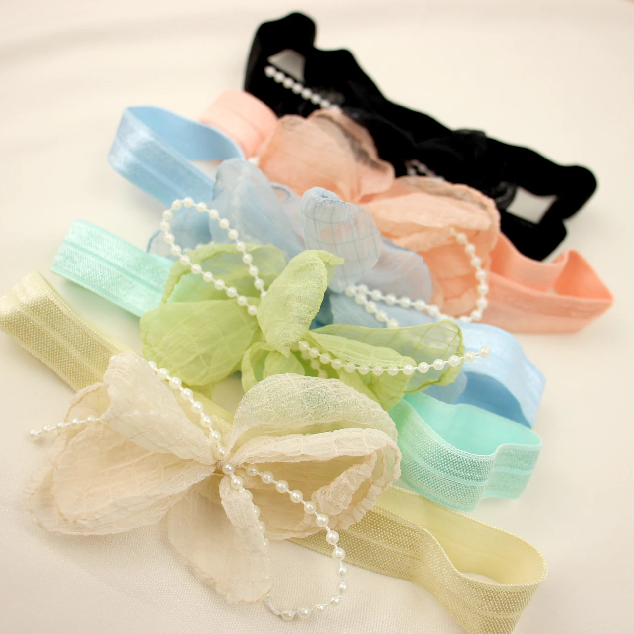 Рисунок 2 - Новая кружевная повязка на голову