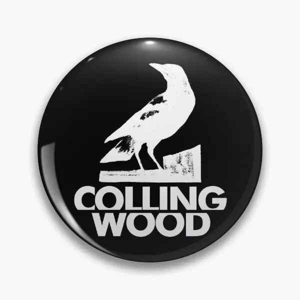 Collingwood One Eye  Soft Button Pin Funny Clothes Fashion Jewelry Badge Collar Creative Hat Metal Lover Lapel Pin Brooch Cute