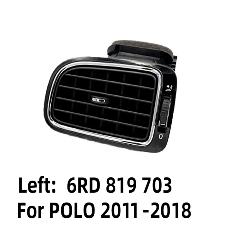 Center Dashboard Air Vent AC For Volkswagen Polo 2011-2018 6RD819728 6RD819703 6RD819704