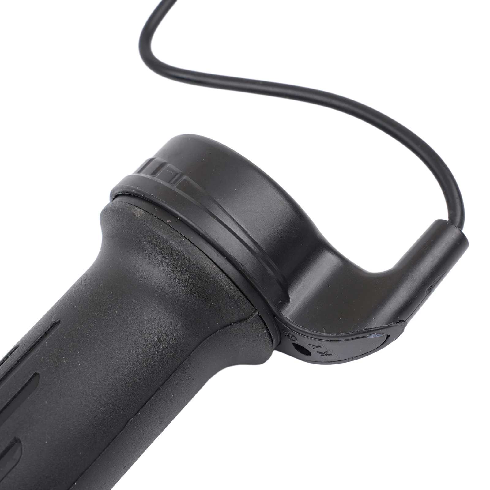 

Ручка управления скоростью велосипеда Ручка управления скоростью Ручка из АБС-пластика Резиновая ручка Длина провода 11,5 см Регулируемая электрическая ручка Руль Дроссельная заслонка