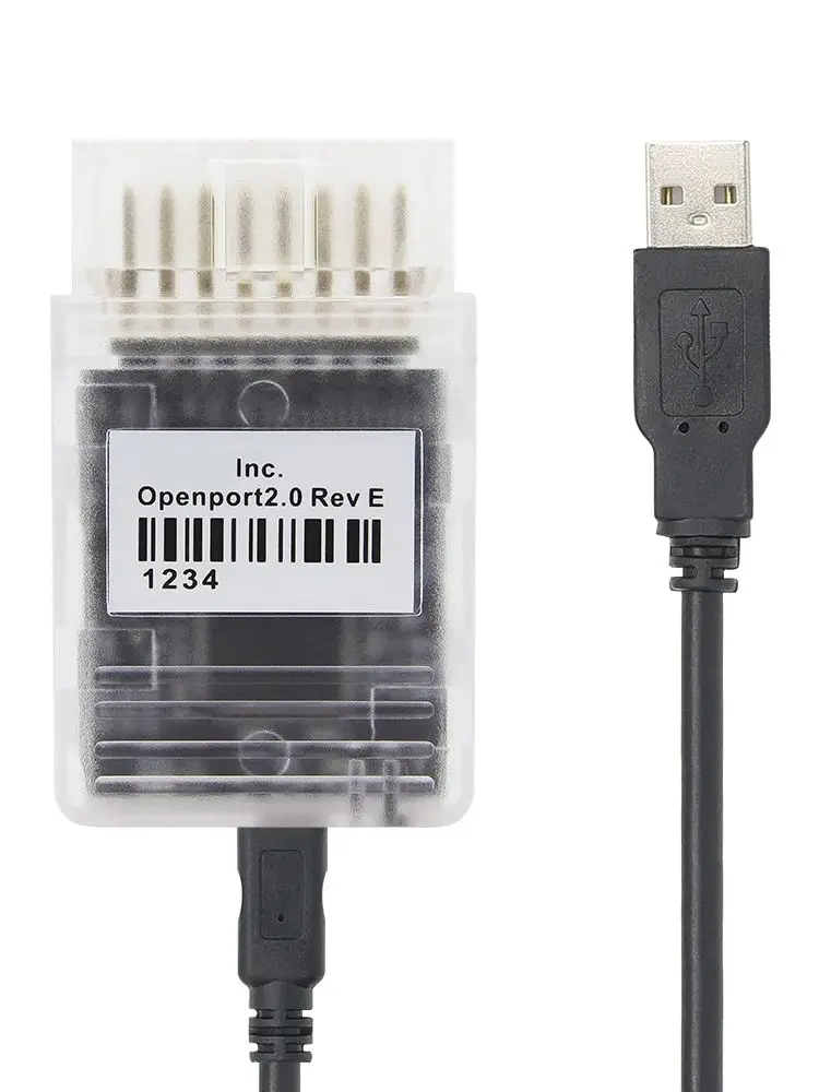 Tactrix Openport 2.0 Full-Chip-ECU-Flash-Chiptuning-Tool für Toyota Scanner J2534 OBD2 Auto-Diagnose-Scanner für Mercedes Benz