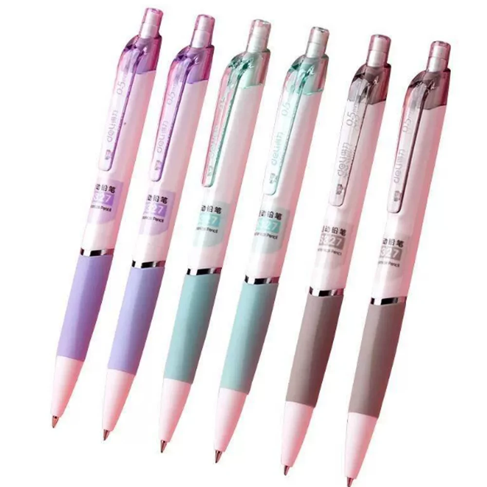 0.5/0.7mm Mechanical Pencil Low Center of Gravity Metal Drawing Special Pencil Office Write Art Supplies for School view 3