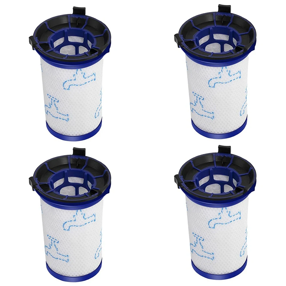 L65A 4Pcs HEPA Filter Set for Rowenta Air Force 360 ​​RH9037 RH9038 RH9039 RH9051WO RH9057WO RH9086WO Vacuum Cleaner ZR009001