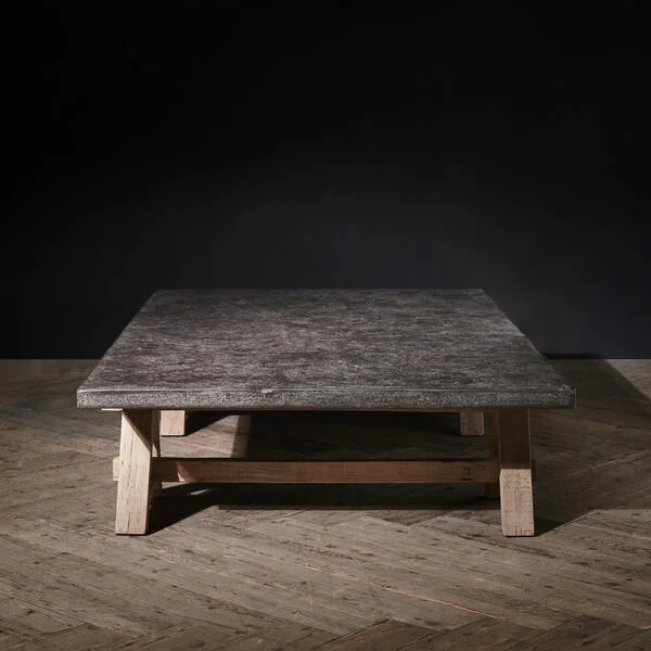 ！@Luxury Midcentury Rectangular Solid Wood Table Recycled Pine Natural Dining Room Furniture  Indoor French Style Dining Table