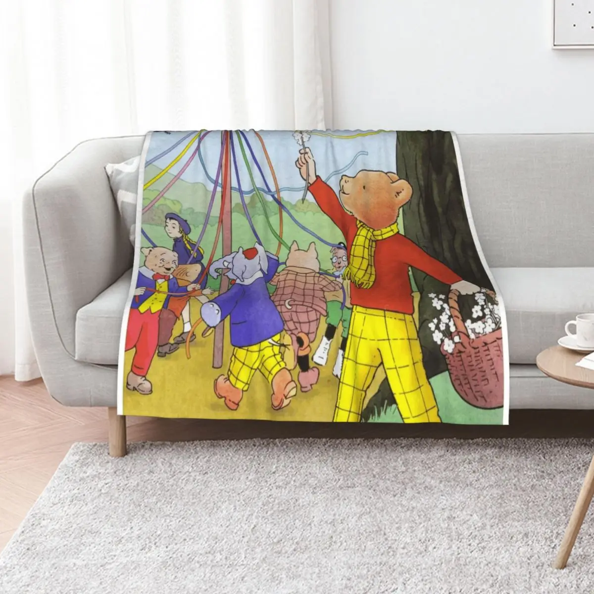 

Rupert Throw Blanket Soft Beds Furry Summer Summer Beddings Blankets