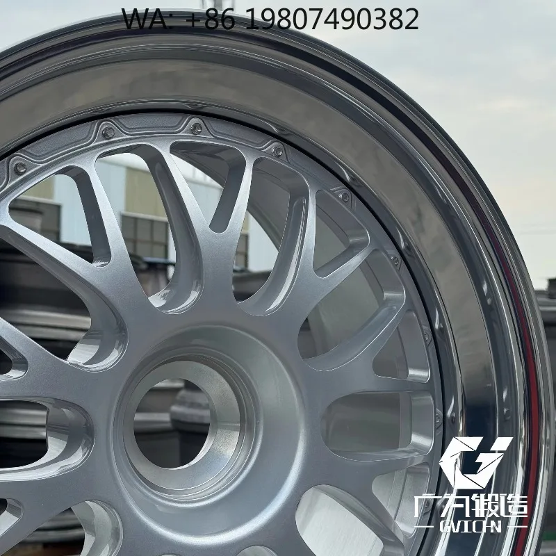 18-26 Inch Universal Custom Color Forged Alloy Wheels Fixed PCD Spec Durable Aftermarket Passenger Car Rims