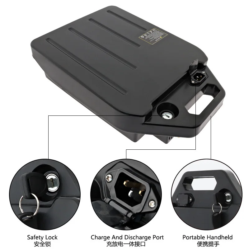 Rechargeable 60V 20Ah Lithium Ion Battery Pack 21700 L-G Battery for Electric CityCoco Scooter