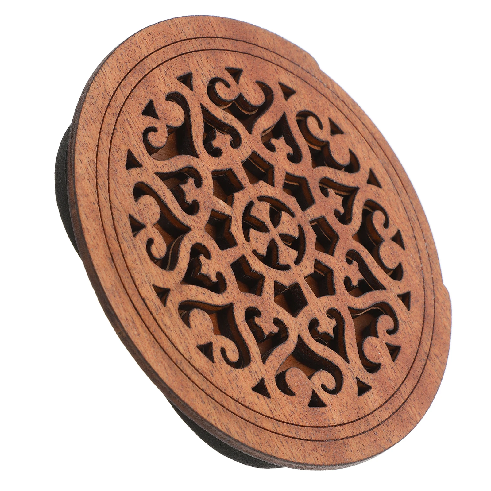 

Sound Hole Guitar Cover Acoustic Accessories Plug Sounds Soundhole Covers Decorative Feedback Dampener