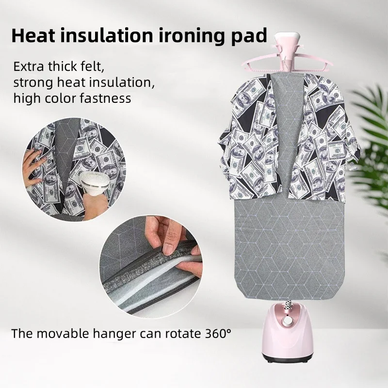 Insulated Ironing Pad Foldable Ironing Pad Wall-mounted Ironing Board Hanging Steam Iron Pad Clothes Ironing Board