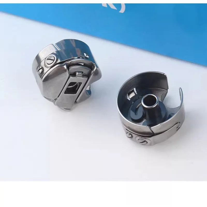 JACK OEM Bobbin Case System W/Pre-Engineered Tension Plate - Factory Specs for Industrial Direct-Drive Machines