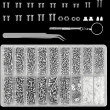 12 Kinds Screw Nut Assortment Kit #3