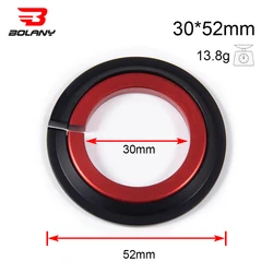 Bolany Bicycle Headset Base Spacer Crown Race Tapered Fork Straight  Fork  Bike Parts 1.5 Inch Fork 52mm