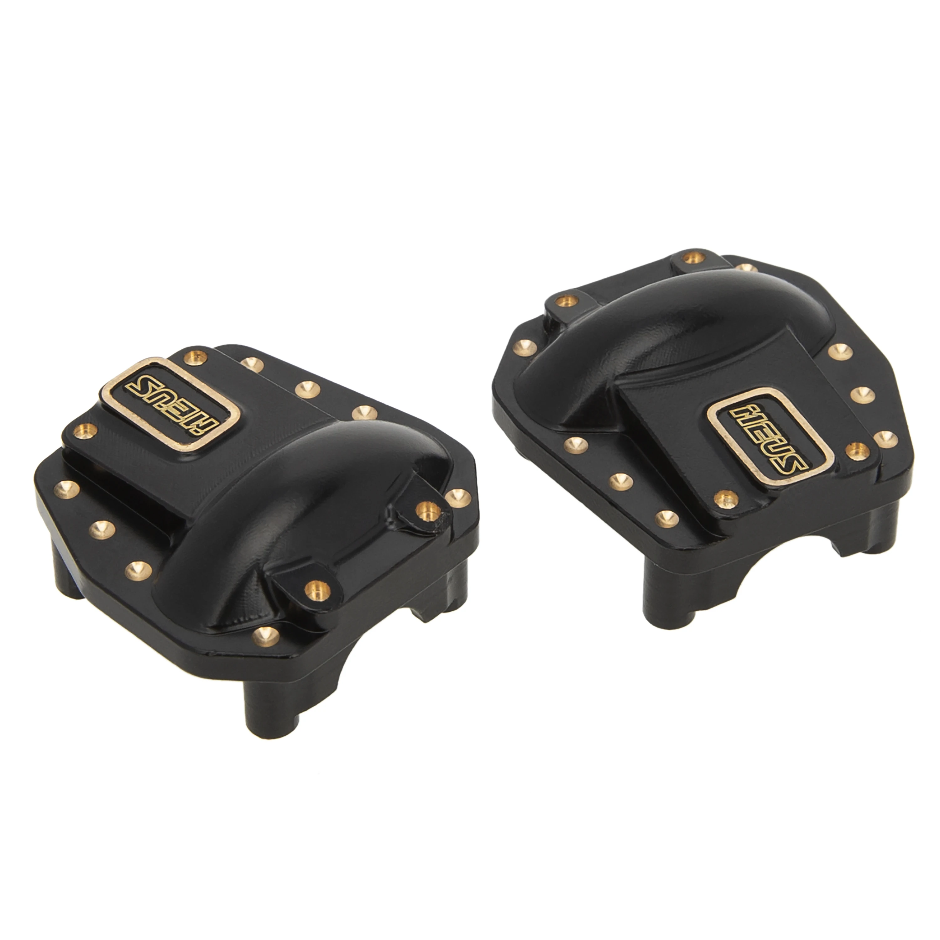 MEUS Racing Front and Rear Axle Differential Covers  for Axial SCX10 PRO SCX10 III Upgraded 1/10 Remote Tracked Vehicle