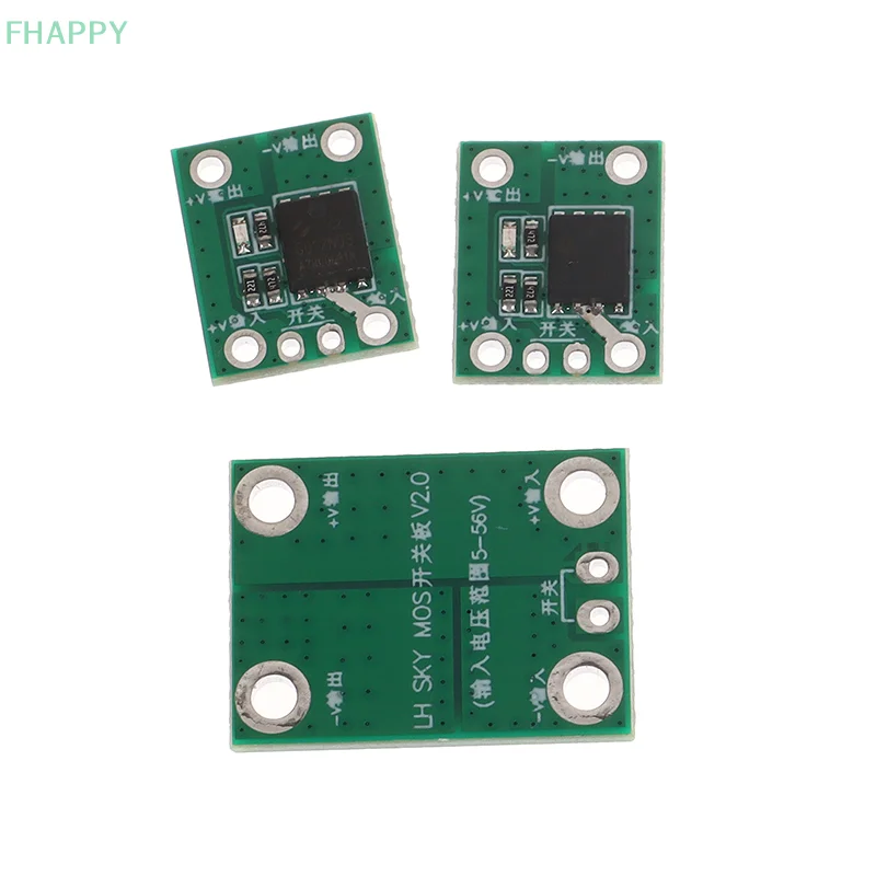 1PC Tubo ad effetto di campo Regolazione PWM Interruttore elettronico di controllo 20A 50A 100A Modulo driver interruttore trigger MOS ad alta potenza