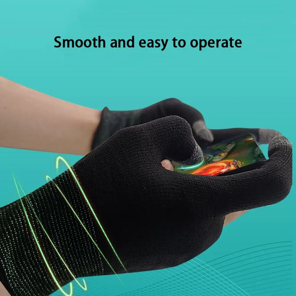 Sleeve Gloves Breathable PUBG Hand Cover Gaming Finger Cover Gamer Fingertips Sleeve Mobile Games Touch Screen Thumb Gloves