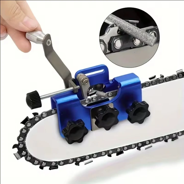 

Chain Saw Sharpeners Portable Chainsaw Chain Sharpening Woodworking Grinding Stones Electric Chainsaw Grinder Tool