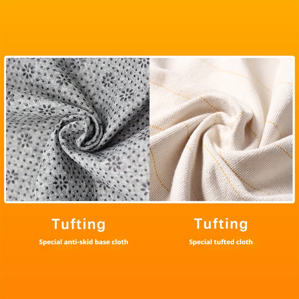 1.8*1M Non-Slip Tufting Cloth Thick Backing Fabric Thick (More Wear-Resistant & Tear-Resistant & Durable) Perfect Rug Backing