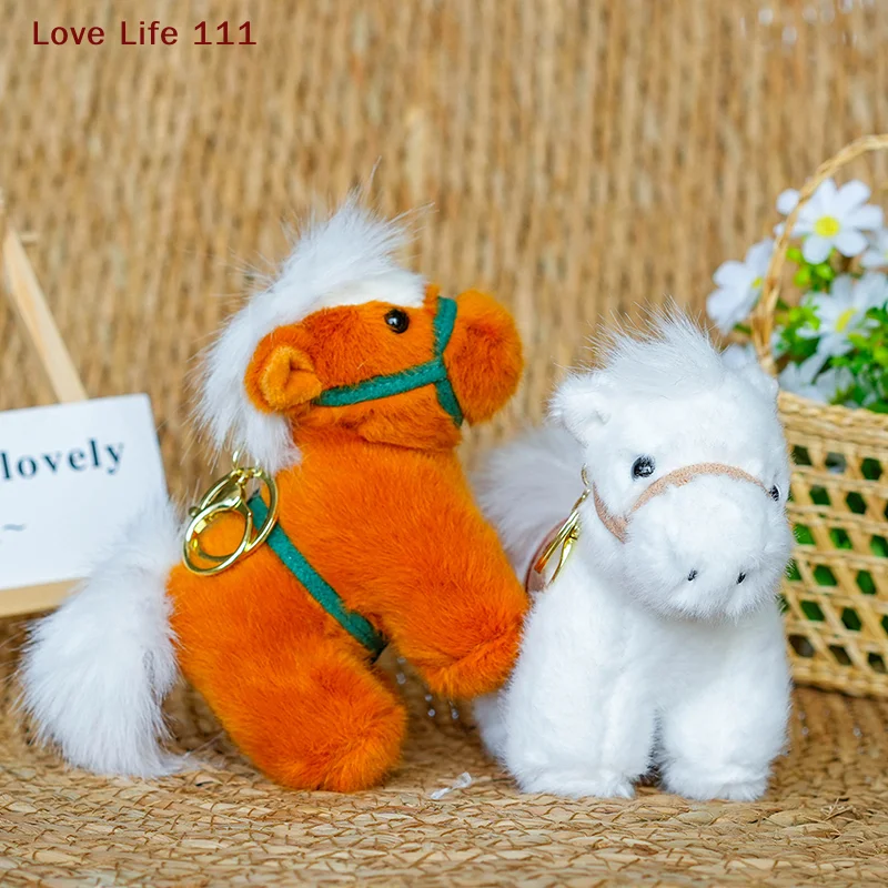 

Новые брелоки с лошадьми, подарки на Новый год 2026, брелоки-подвески с лошадьми, талисманы лошади для рюкзаков, сувениры для вечеринок, подарки на Новый год 2026