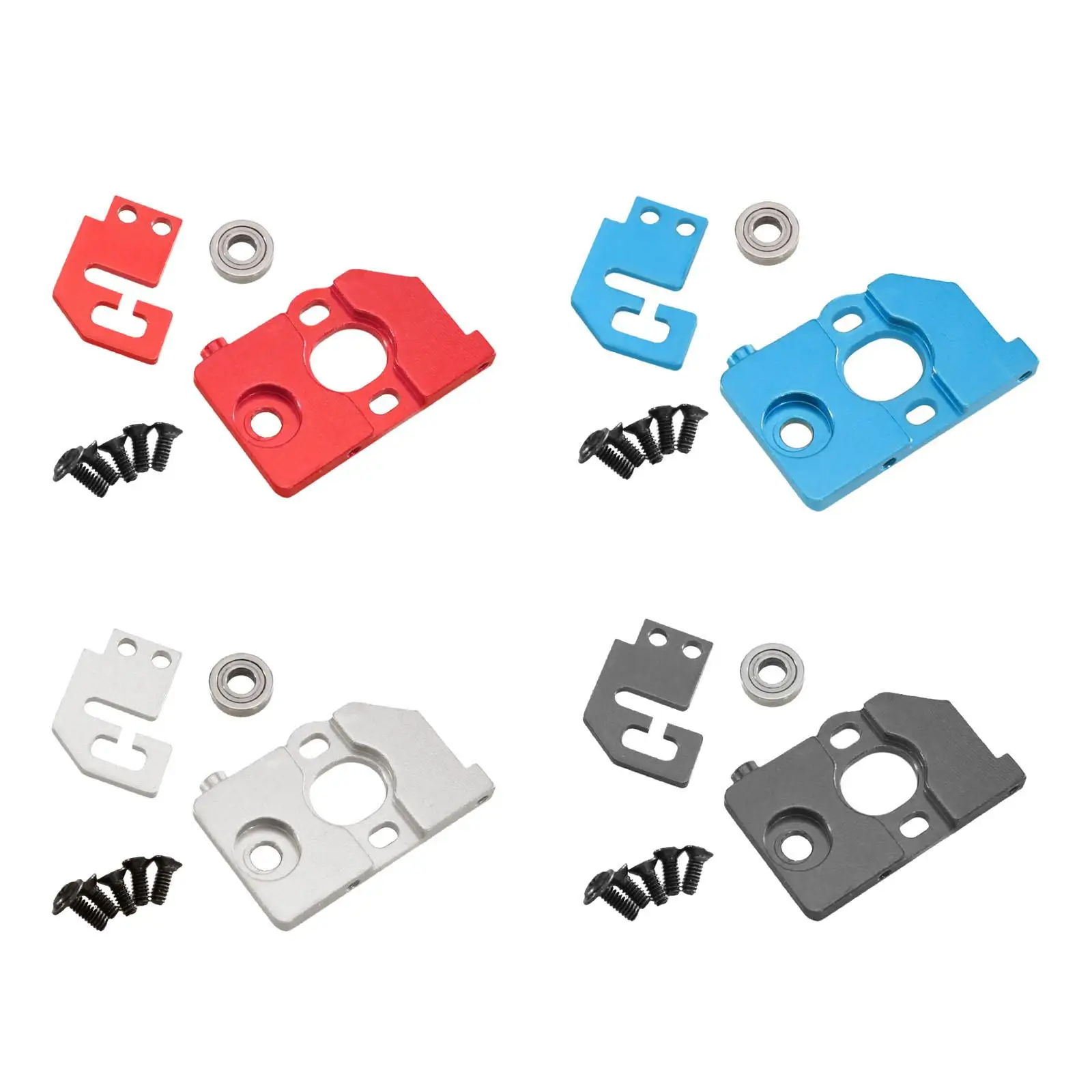 

Крепление двигателя RC автомобиля 1:28 Легкие детали Сверхмощный кронштейн для длительного использования для моделей RC K969 K979 K989 K999 284131 284161 284010