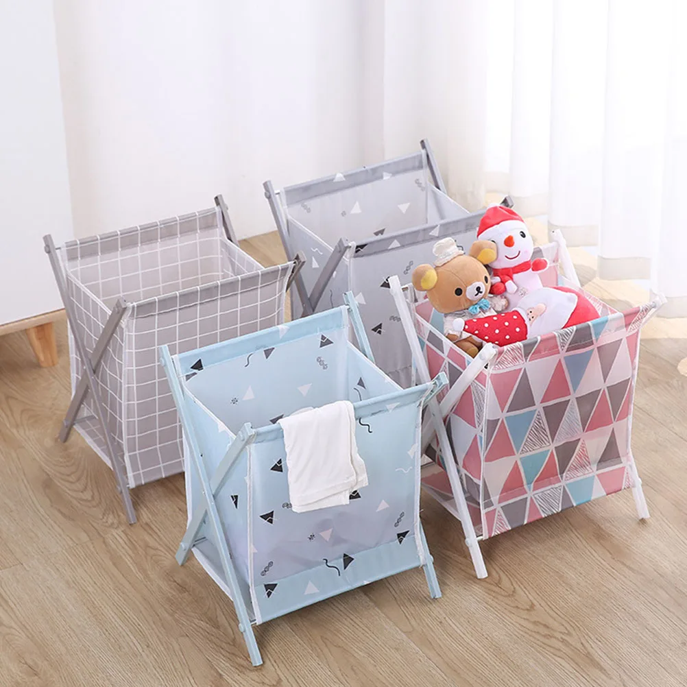 

Large Laundry Basket Foldable Clothes Storage Organizer For Bathroom Bedroom Closet Kids Room Multi-Use Dirty Clothes Container
