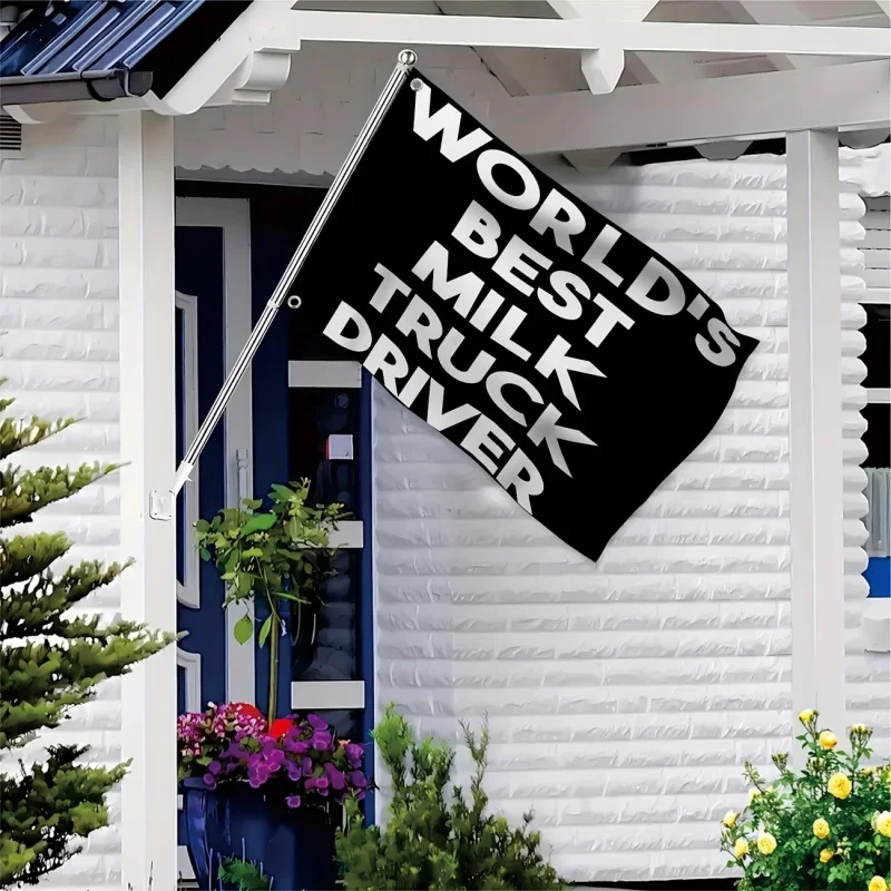 Custom Advertising Flags Deliver All Holiday Group Activities Apply To Multiple Usage Scenes Audience For Advertising Promotion