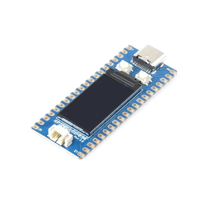 0.96-Inch RP2040 Module LCD IPS Display Development Board, 65K, Compatible With Raspberry Pi Pico, Dual Core Processor