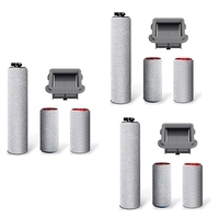 3X Replacement Brush Roller And Vacuum Cleaner Filter For Roborock Dyad Smart Cordless Wet Dry Vacuum Cleaner