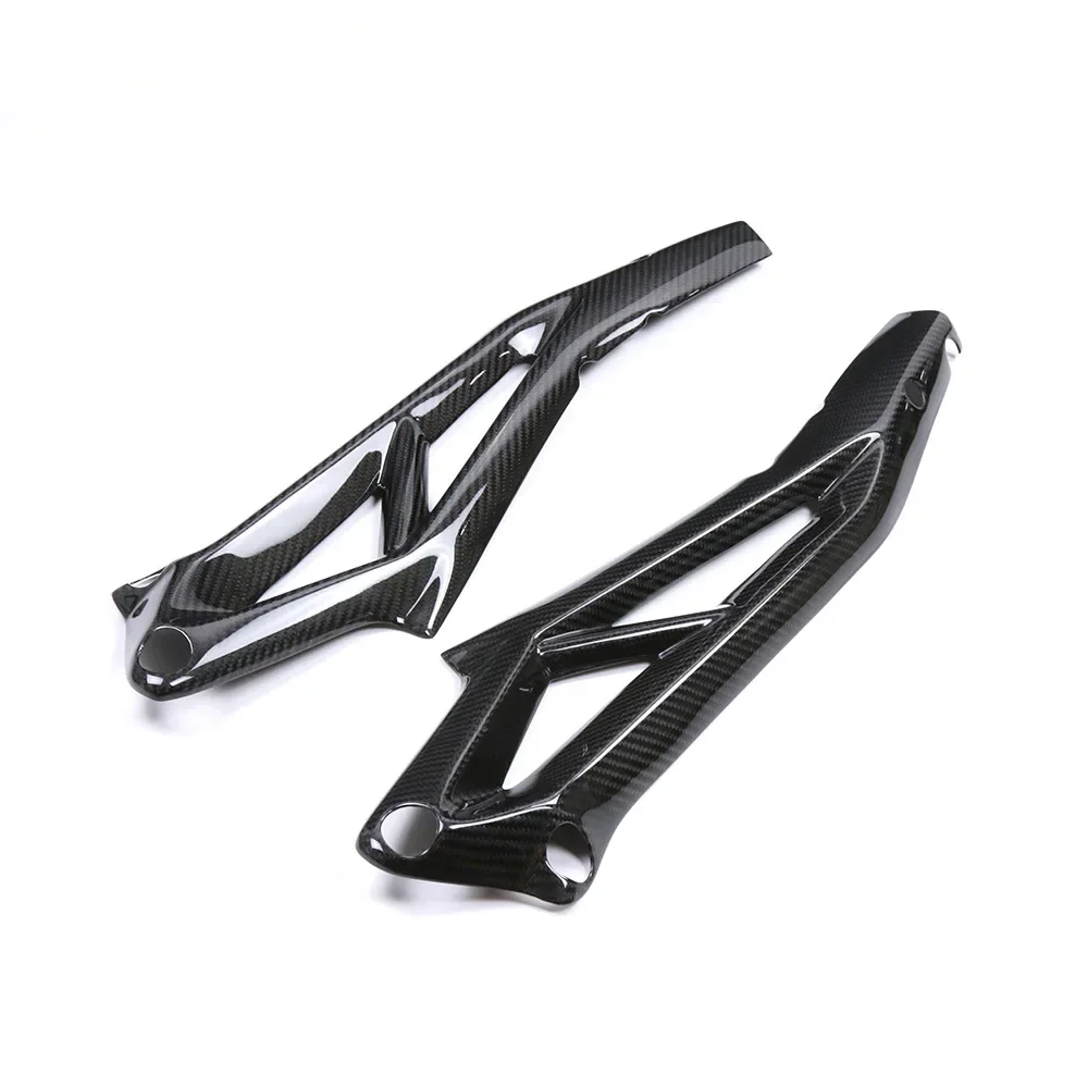 Carbon Fiber Subframe Protector Side Panel for Triple 765 RS Motorcycle Retrofit