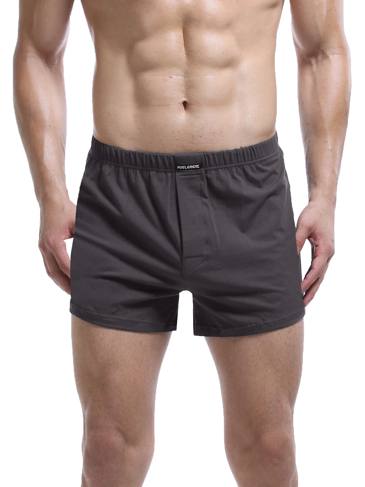 Sommer Baumwolle Lose Herren Unterwäsche Boxershorts Bequeme Shorts Boxershorts Pfeilhose