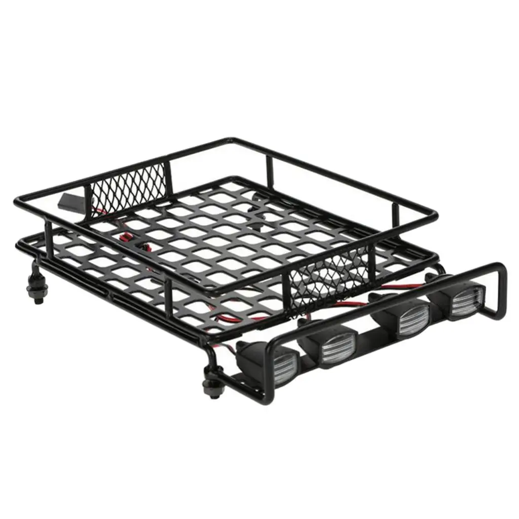 RC 업그레이드 부품 랙 흰색 LED 조명/12 CC01 축 방향 SCX10