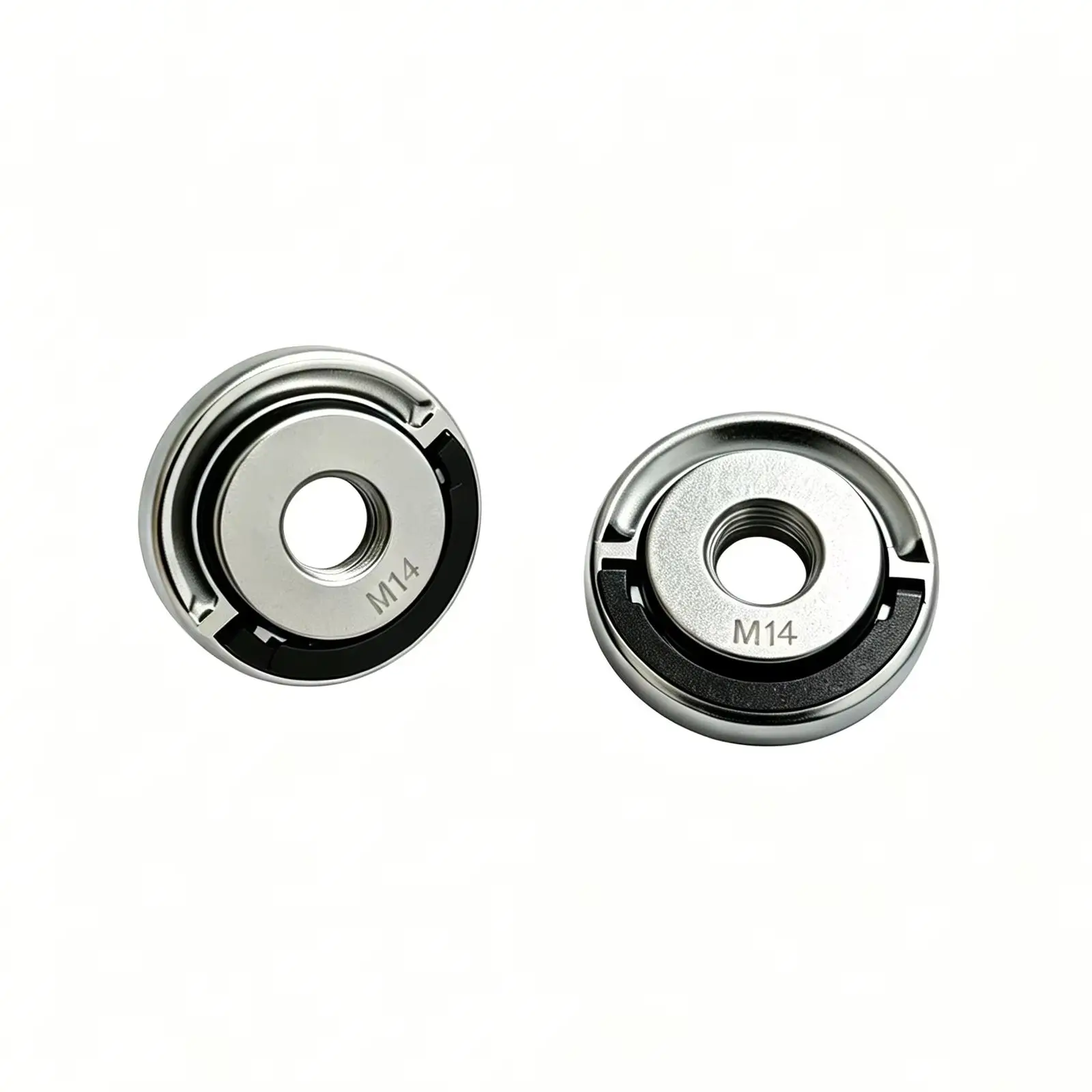 

For replacing/fixing the cutting disc of theM14type angle grinder-quick-release self-locking grinding pad flange nut power chuck