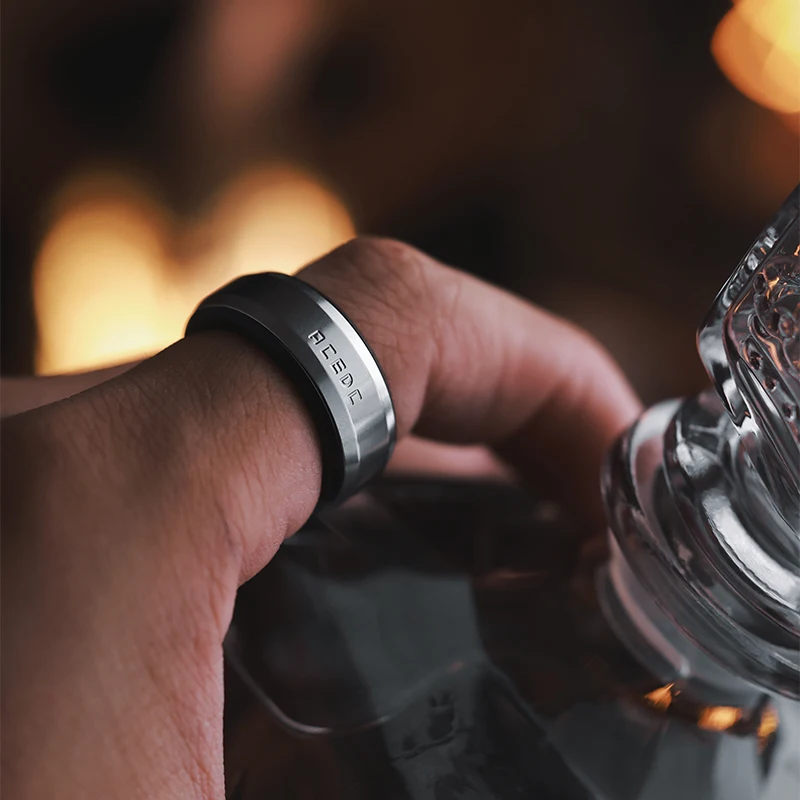 ACEDC Mechanical fidget ring two model of the ring antistress for adults
