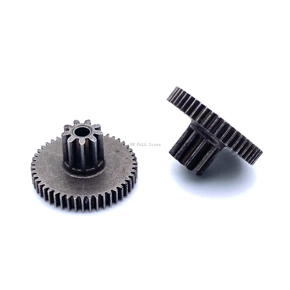 9T 47T Double Gear 2MM High-Strength Precision Metal Gear