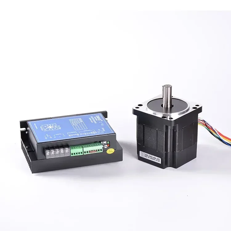 Efficient brushless DC motor 12V 24V 36V 48V kit with driver