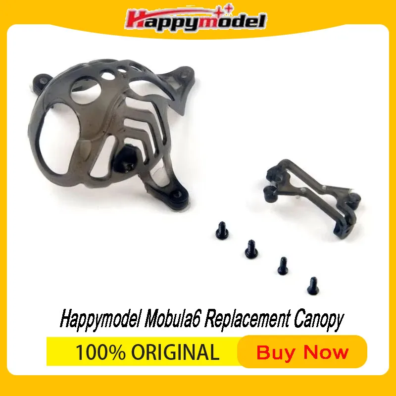 HappyModel Mobula6 Moblite6 Moblite7 FPV Tinywhoop Drone Replacement Canopy for Runcam Nano3 Camera DIY Parts