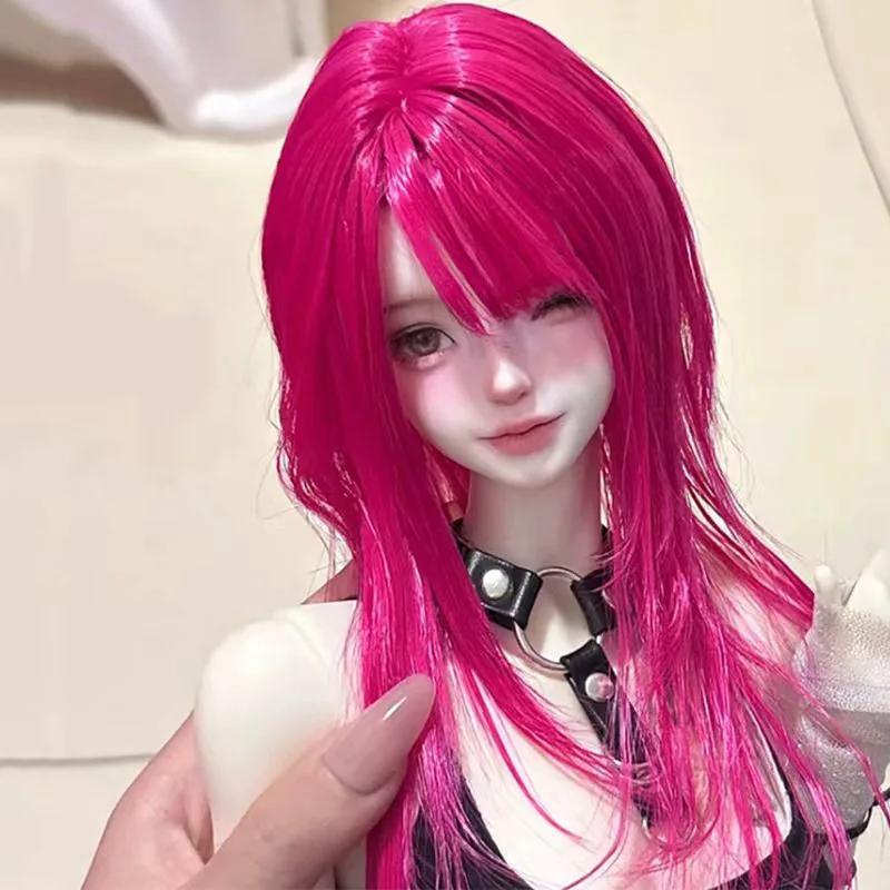 peruca-de-boneca-bjd-1-3-1-4-1-6-acessorios-de-cabelo-longo-liso-com-franja-cores-pitaya-borgonha-moda-cosplay-diy-para-bonecas-bjd-peruca-de-anime