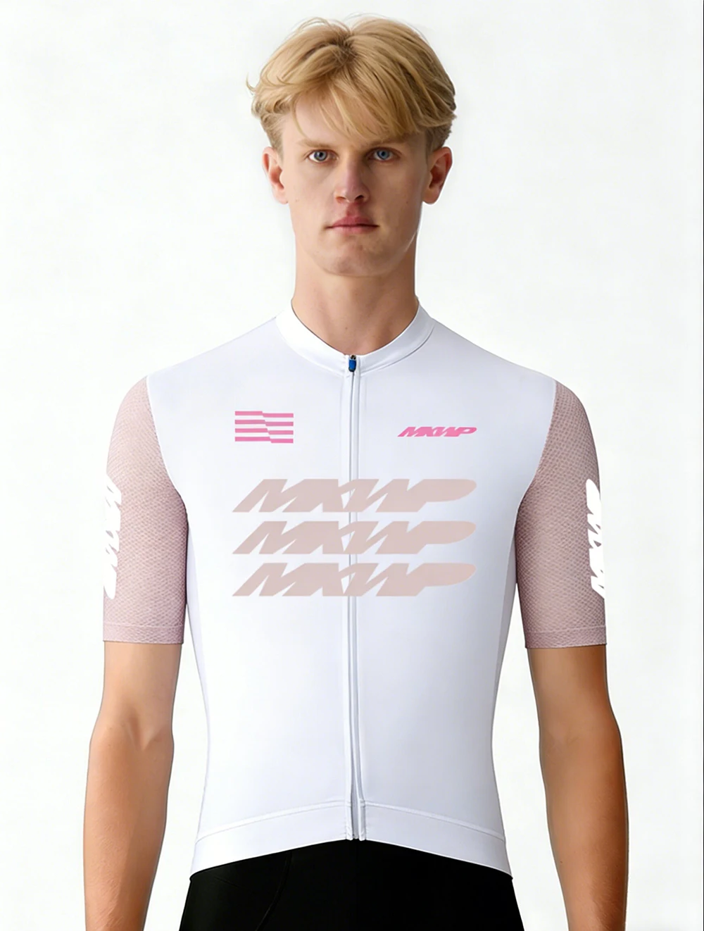 Maillot de cyclisme d'été pour hommes à manches courtes, personnalisable avec logo d'équipe, respirant, séchage rapide, anti-humidité, pour vélo de route et VTT