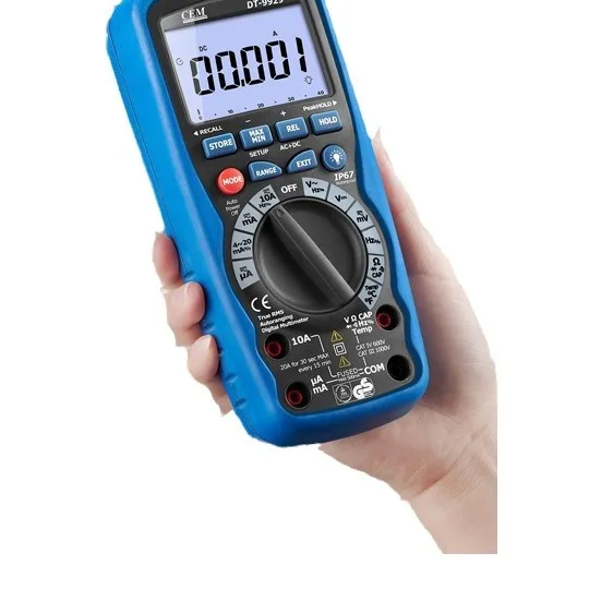 DT-9939 40000-bit True Effective Value High Precision Digital Multimeter