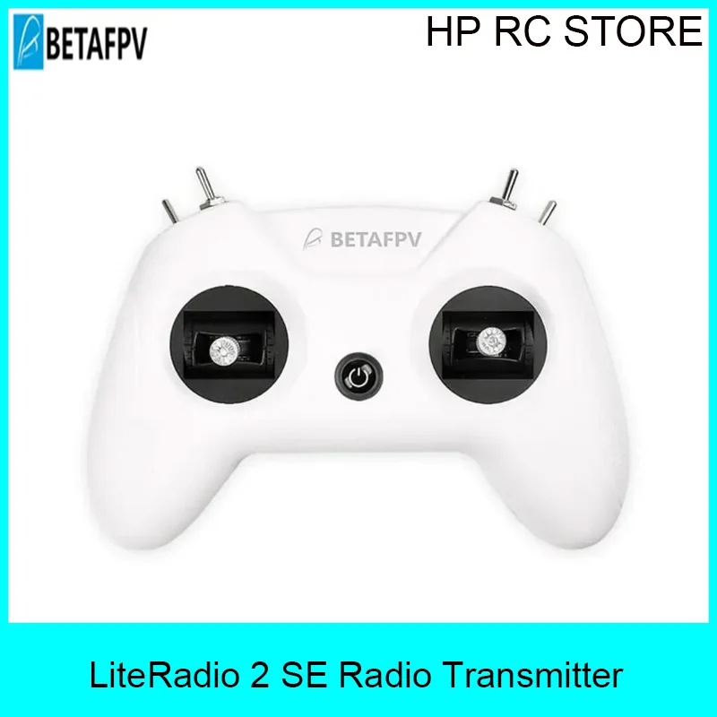 BETAFPV LiteRadio 2 SE Radio Transmitter, ExpressLRS 2.0 2.4GHz Long Range TX with Frsky D8 Mode for FPV Racing Drones