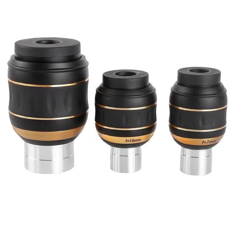 2-inch 82 degree 23mm confocal eyepiece stargazing high-power astronomical telescope accessories