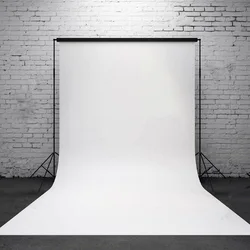 Indoor Pure White Backdrop For Adult Wedding Kids Birthday Party Shooting Decoration Background Professional Photo Studio Props