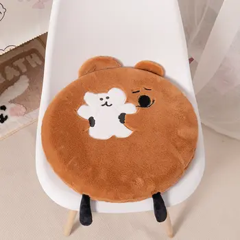 40cm paměťová pěna pohodlný sedák z quoky, krásný korejský sedací polštář, opěradlo židle, pratelné 8 nejlepší prodej Korejský podlahový polštář - №3