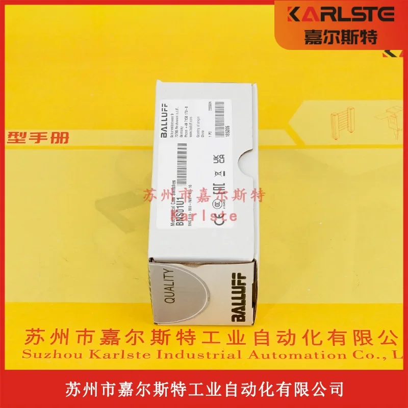 New Original BNS819-B03-R08-40-10 German BALLUFF Balluff Limit Switch Bargaining